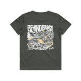 Skull Track - Youth T-Shirt