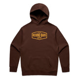 BehindBarsCo Oil Logo - Relax Hoodie