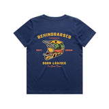 Born & Raised Helmet - Youth T-Shirt