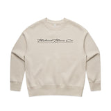 Script - Women’s Relax Crew