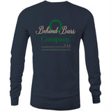 Retro Behind Bars - Long Sleeve T-Shirt