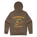 Born & Raised Helmet - Relax Hoodie