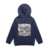 Skull Track - Youth Hoodie