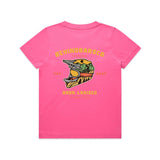 Born & Raised Helmet - Youth T-Shirt