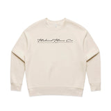 Script - Women’s Relax Crew