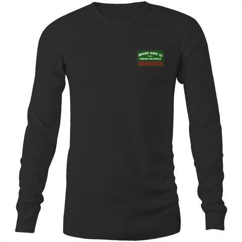 Forever Two Wheels - Mens Long Sleeve T-Shirt