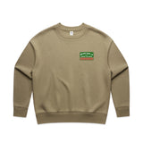 Forever Two Wheels - Women’s Relax Crew