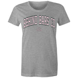 Behind Bars Co Varsity - Women's T-Shirt