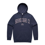 Behind Bars Co Varsity -  Hoodie