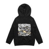 Skull Track - Youth Hoodie
