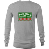 Forever Two Wheels - Mens Long Sleeve T-Shirt