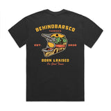 Born & Raised Helmet - Men’s Tee
