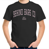 Behind Bars Co Varsity - Youth T-Shirt