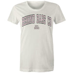 Behind Bars Co Varsity - Women's T-Shirt