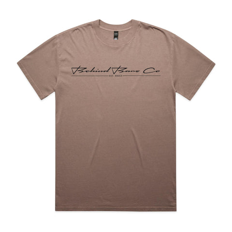 Script - Men’s Tee