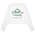 Retro Behind Bars - Women's Long Sleeve Crop Tee