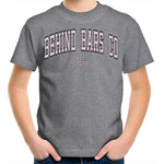 Behind Bars Co Varsity - Youth T-Shirt