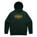 BehindBarsCo Oil Logo - Relax Hoodie
