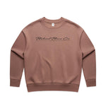 Script - Women’s Relax Crew