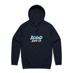 Simple Logo Behind Bars - Hoodie