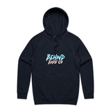 Simple Logo Behind Bars - Hoodie