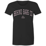 Behind Bars Co Varsity - Women's T-Shirt