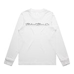 Script - Women’s Long Sleeve T-Shirt