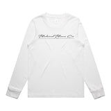 Script - Women’s Long Sleeve T-Shirt