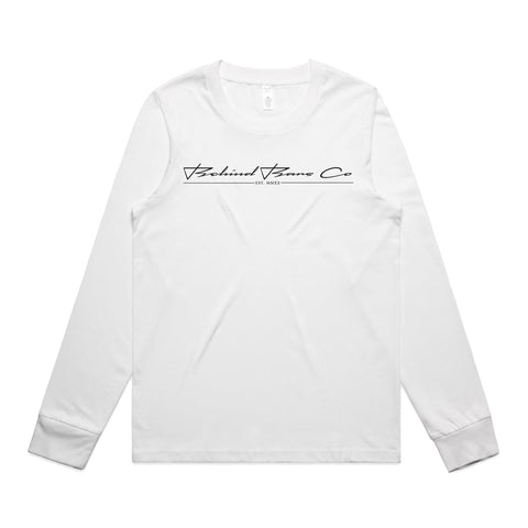 Script - Women’s Long Sleeve T-Shirt