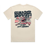 Never Stop Shredding - Men’s Tee