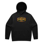 BehindBarsCo Oil Logo - Relax Hoodie