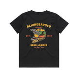 Born & Raised Helmet - Youth T-Shirt