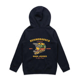 Born & Raised Helmet - Youth Hoodie