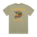 Born & Raised Helmet - Men’s Tee