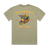 Born & Raised Helmet - Men’s Tee