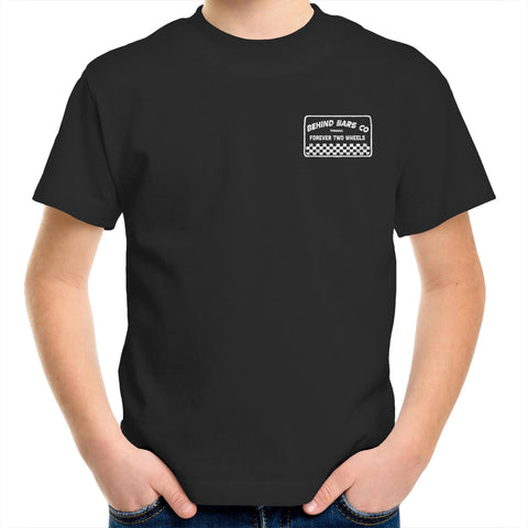 Forever Two Wheels - Youth Tee