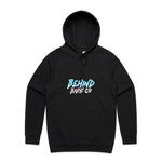 Simple Logo Behind Bars - Hoodie