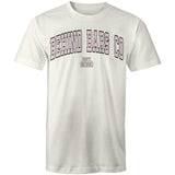 Behind Bars Co Varsity - Mens T-Shirt