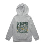 Skull Track - Youth Hoodie