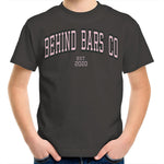 Behind Bars Co Varsity - Youth T-Shirt