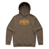 BehindBarsCo Oil Logo - Relax Hoodie