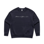 Script - Women’s Relax Crew