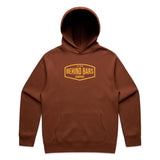 BehindBarsCo Oil Logo - Relax Hoodie