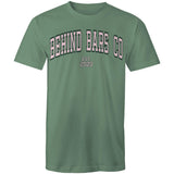 Behind Bars Co Varsity - Mens T-Shirt