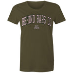 Behind Bars Co Varsity - Women's T-Shirt