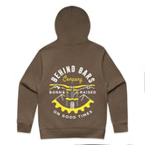 Born & Raised - Relax Hoodie
