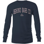 Behind Bars Co Varsity - Long Sleeve T-Shirt