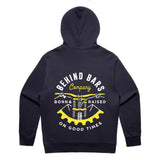Born & Raised - Relax Hoodie