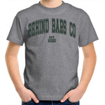 Behind Bars Co Varsity - Youth T-Shirt