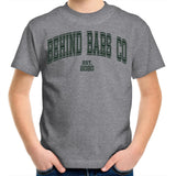 Behind Bars Co Varsity - Youth T-Shirt